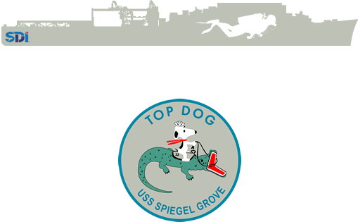 SDI Spiegel Grove Diver Distinctive Specialty